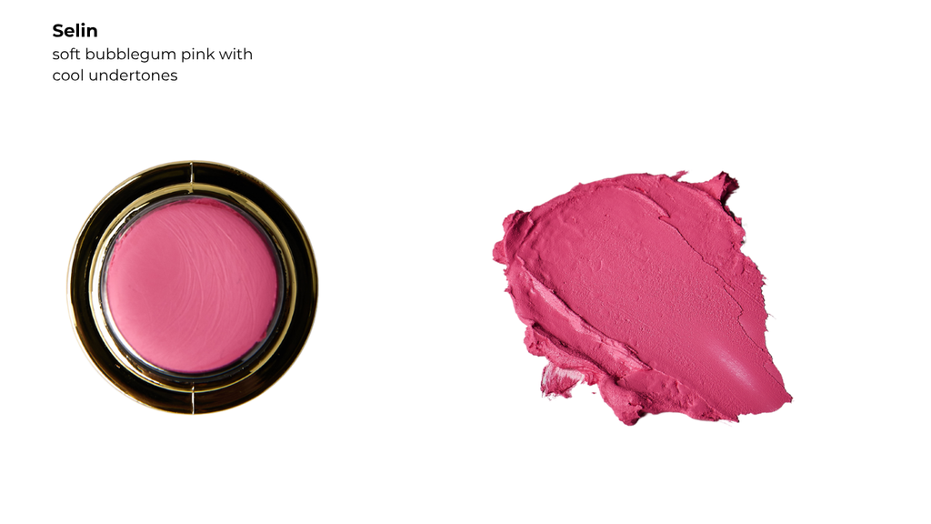 Glowy Blush Sticks in Selin