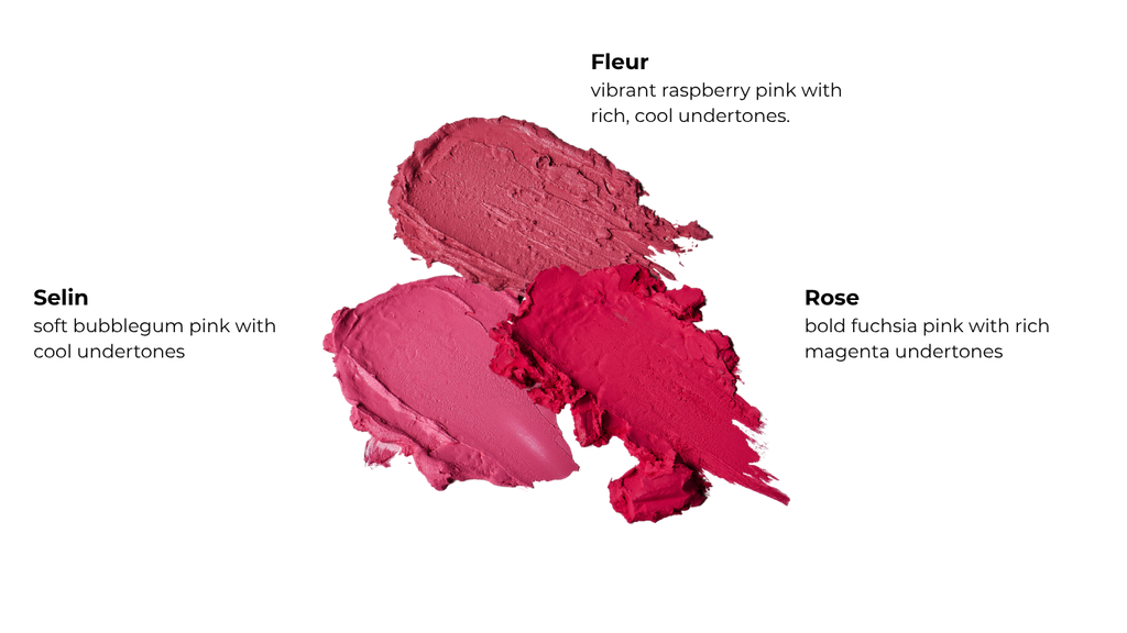 Glowy Blush Sticks in Rose