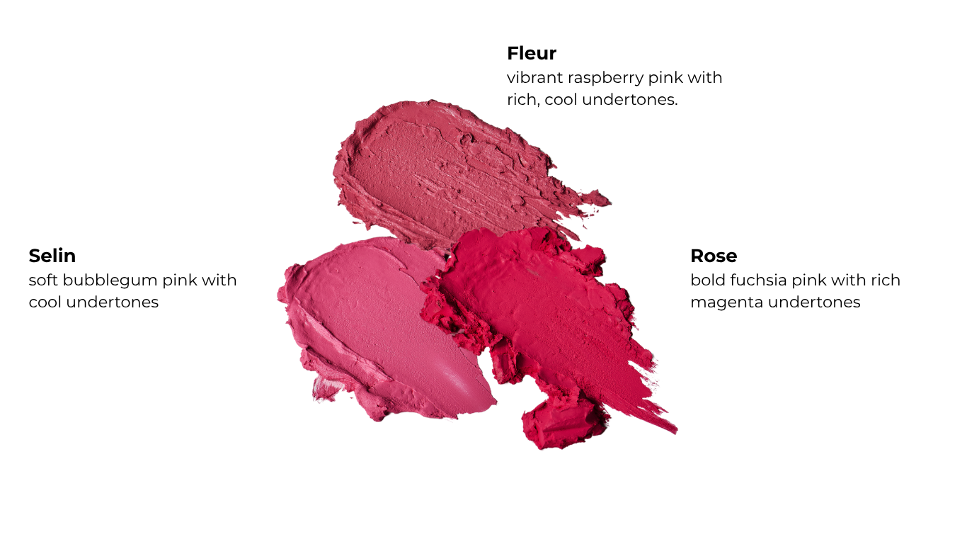 Glowy Blush Sticks in Rose