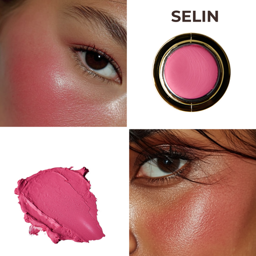 Blush trio