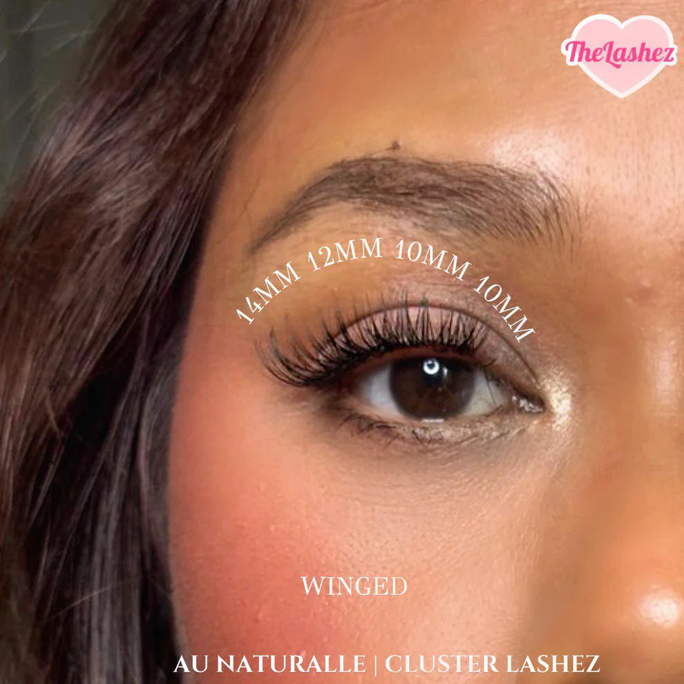 Au Naturalle Cluster Lashez