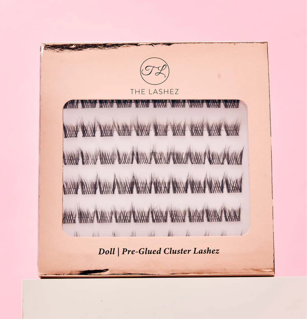 DOLL | Pre Glued Lashez